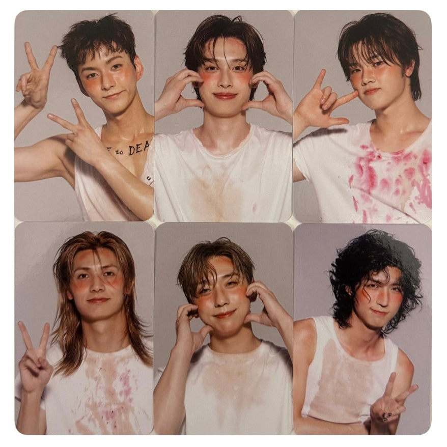 Xdinary Heroes Music Korea POB Fotokartes [Lxve to Death]