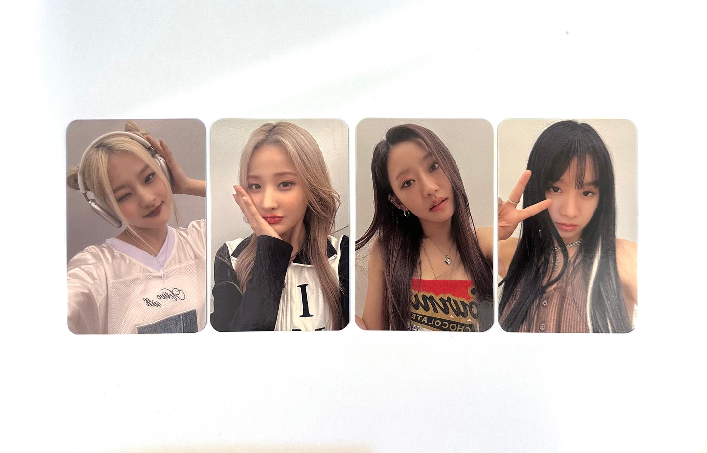 Kiss Of Life Music Korea POB photocards [Shhh]