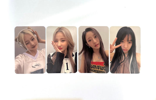 Kiss Of Life Music Korea POB photocards [Shhh]