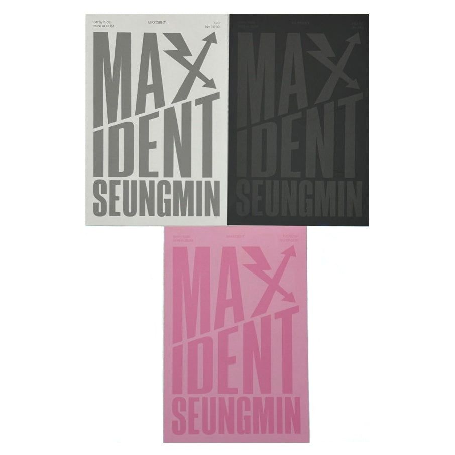 Stray Kids Seungmin postcards [Maxident]
