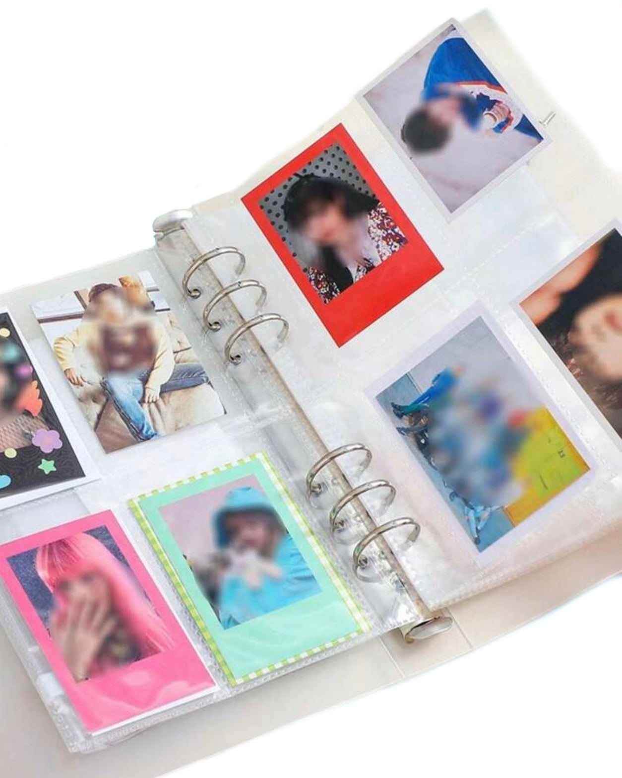 Clear Photocard Binder (24.5 cm x 18.2 cm)