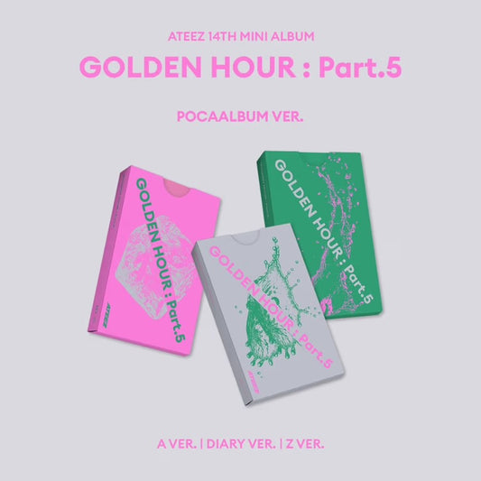 ATEEZ - GOLDEN HOUR : PART.5 [POCA ALBUM]
