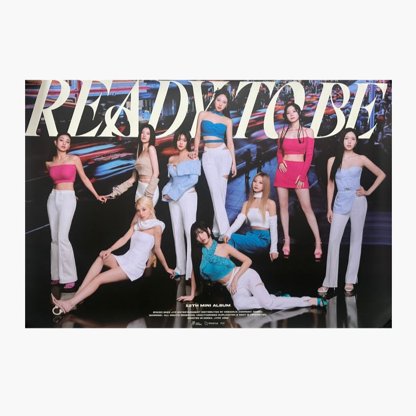Twice POB Posters [Ready To Be]