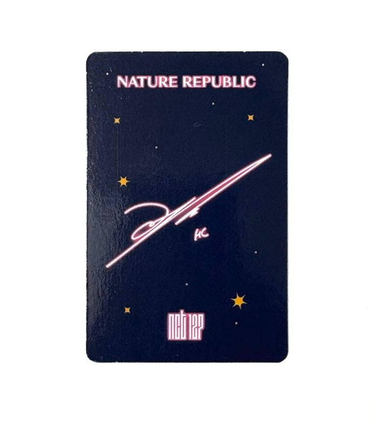NCT 127 Haechan Promotion Event photocard [NCT 127 X Nature Republic]