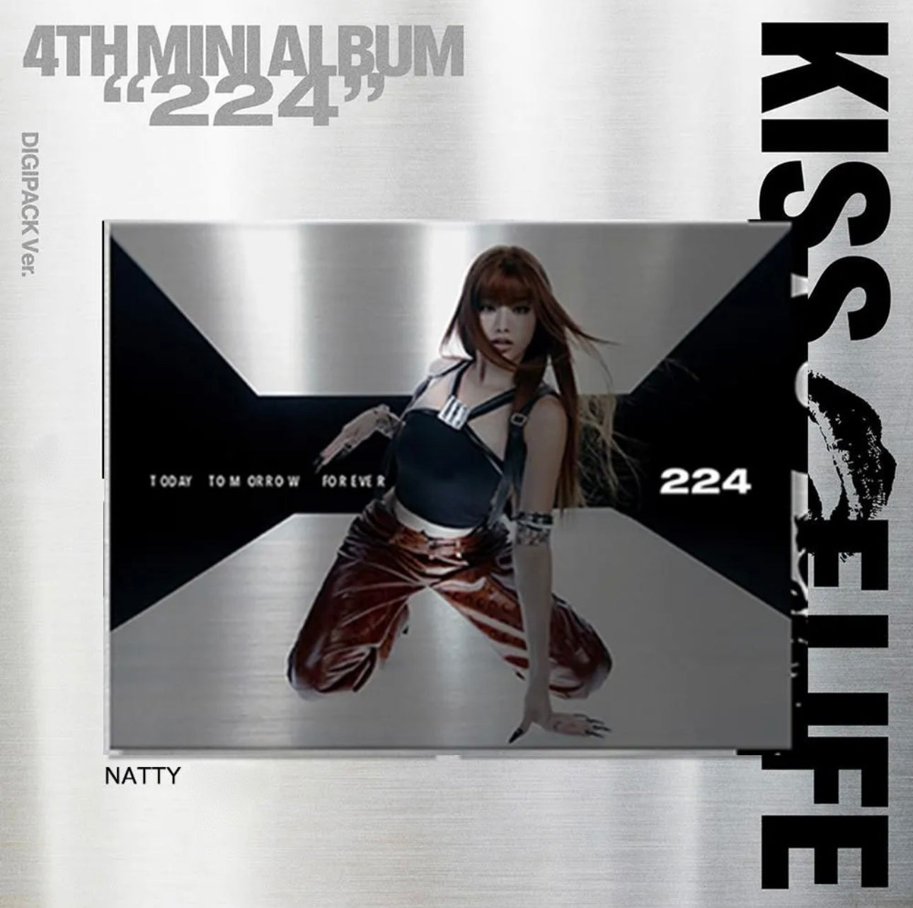 KISS OF LIFE - 224 [DIGIPACK VER.]