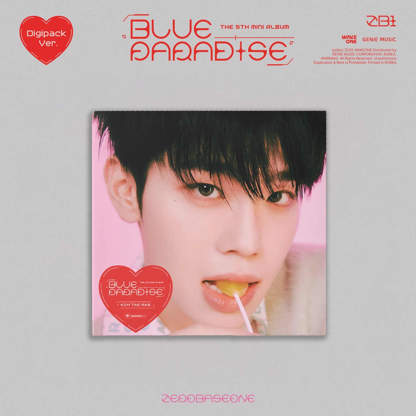 ZEROBASEONE - BLUE PARADISE [DIGIPACK VER.]