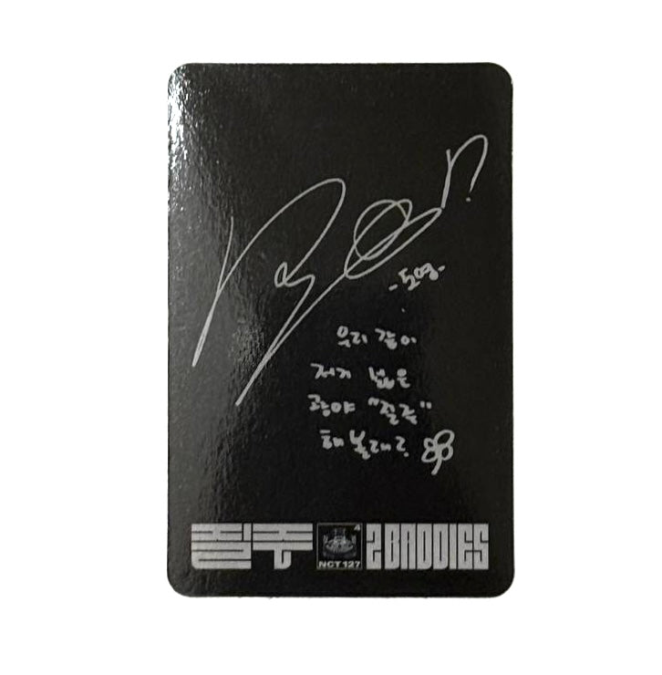 NCT 127 Doyoung photocard [2 Baddies (faster ver.)]