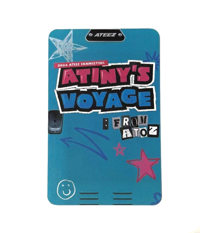 ATEEZ photocard [2024 Fanmeeting “Atiny's Voyage: From A to Z”]