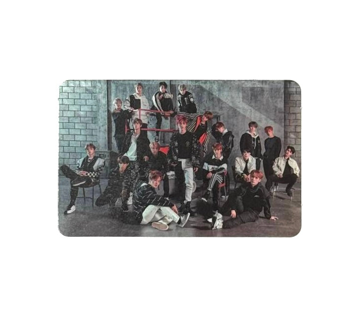NCT Group photocard [2018 Fanmeeting “Fan Party (spring)”]