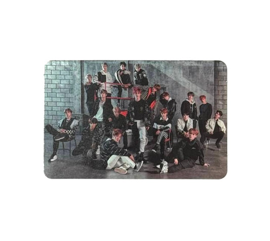 NCT Group photocard [2018 Fanmeeting “Fan Party (spring)”]