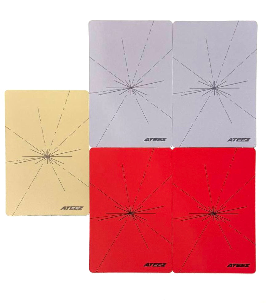 ATEEZ photocards [Golden Hour : Part.2 (pocaalbum ver.)]