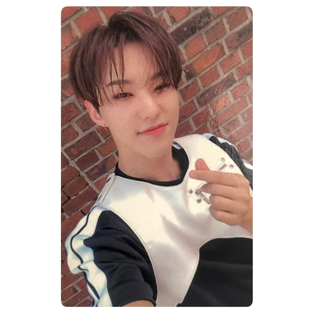 Seventeen Hoshi Photocard [An Ode (Real Ver.)]