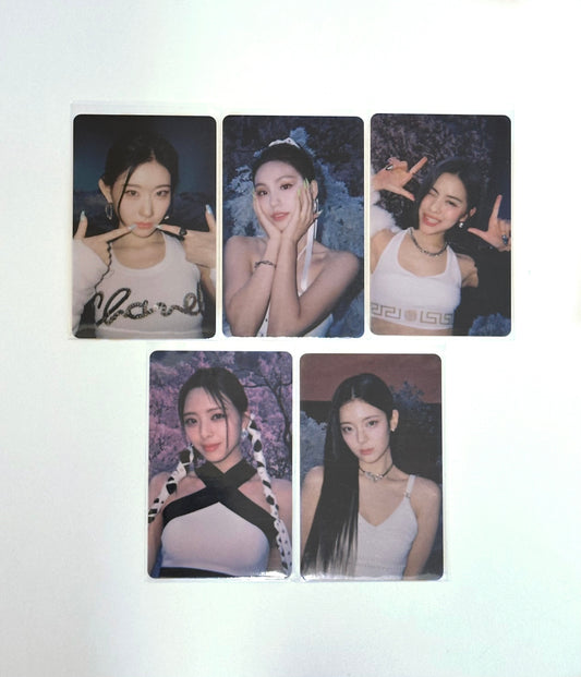 ITZY Music Korea Lucky Draw benefit photocards [Cheshire]