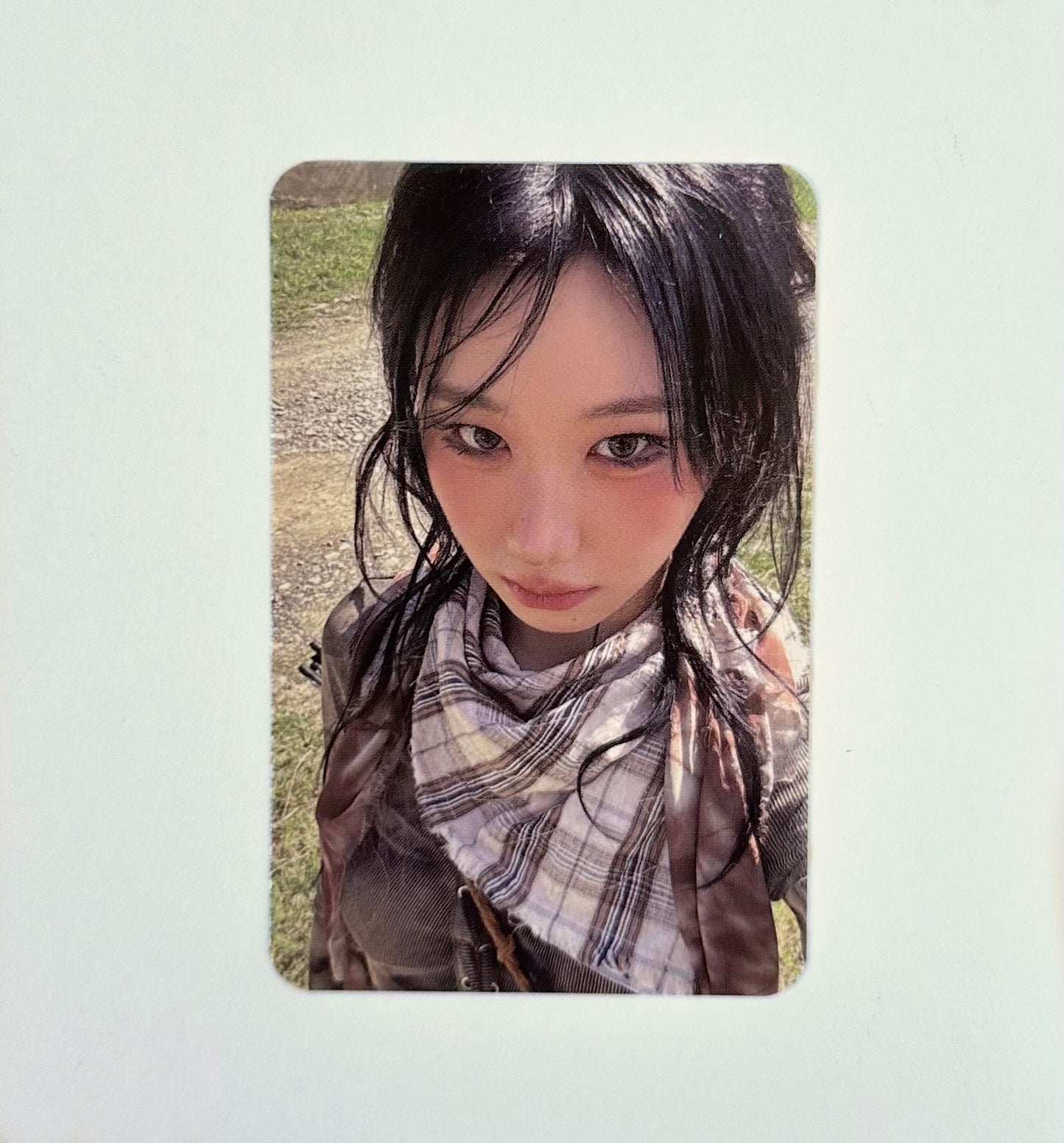 ITZY Music Korea POB photocards [Girls Will Be Girls]