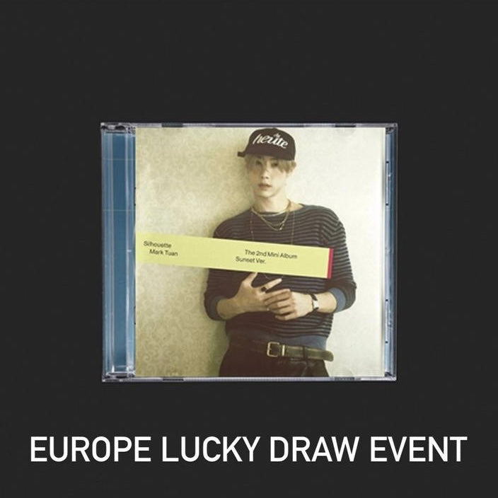 MARK TUAN - SILHOUETTE [JEWEL SUNSET VER.] + EUROPE LUCKY DRAW EVENT
