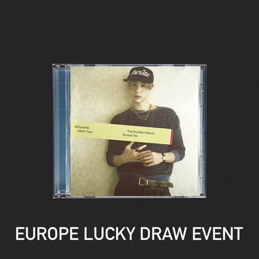 MARK TUAN - SILHOUETTE [JEWEL SUNSET VER.] + EUROPE LUCKY DRAW EVENT