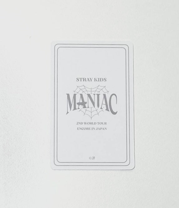 Stray Kids Hyunjin photocard [2nd World Tour Encore in Japan (Maniac)]