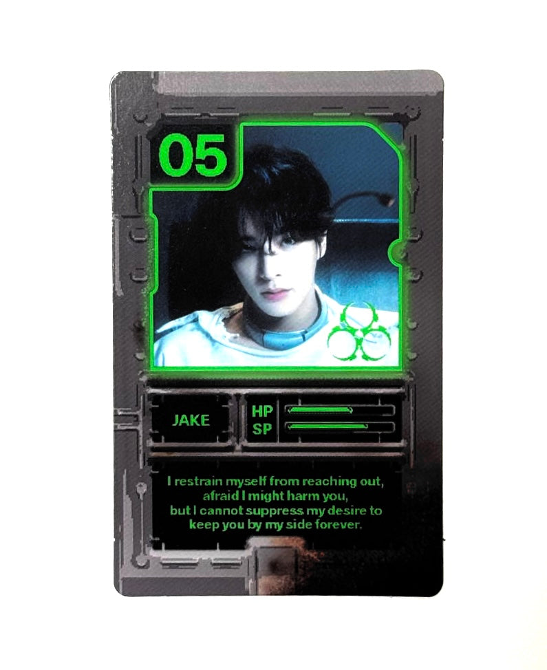 ENHYPEN Character photocards [Desire:Unleash(engene ver.)]