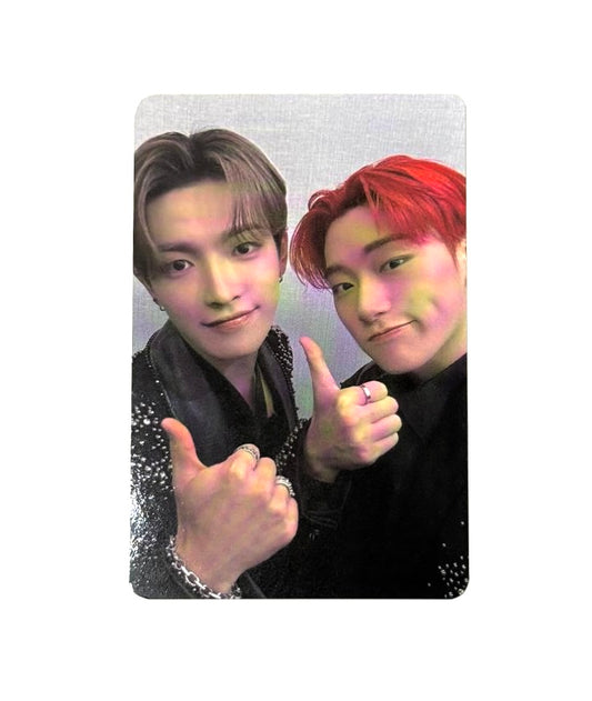 ATEEZ Hongjoong & San unit photocard [Fromm store early bird event]