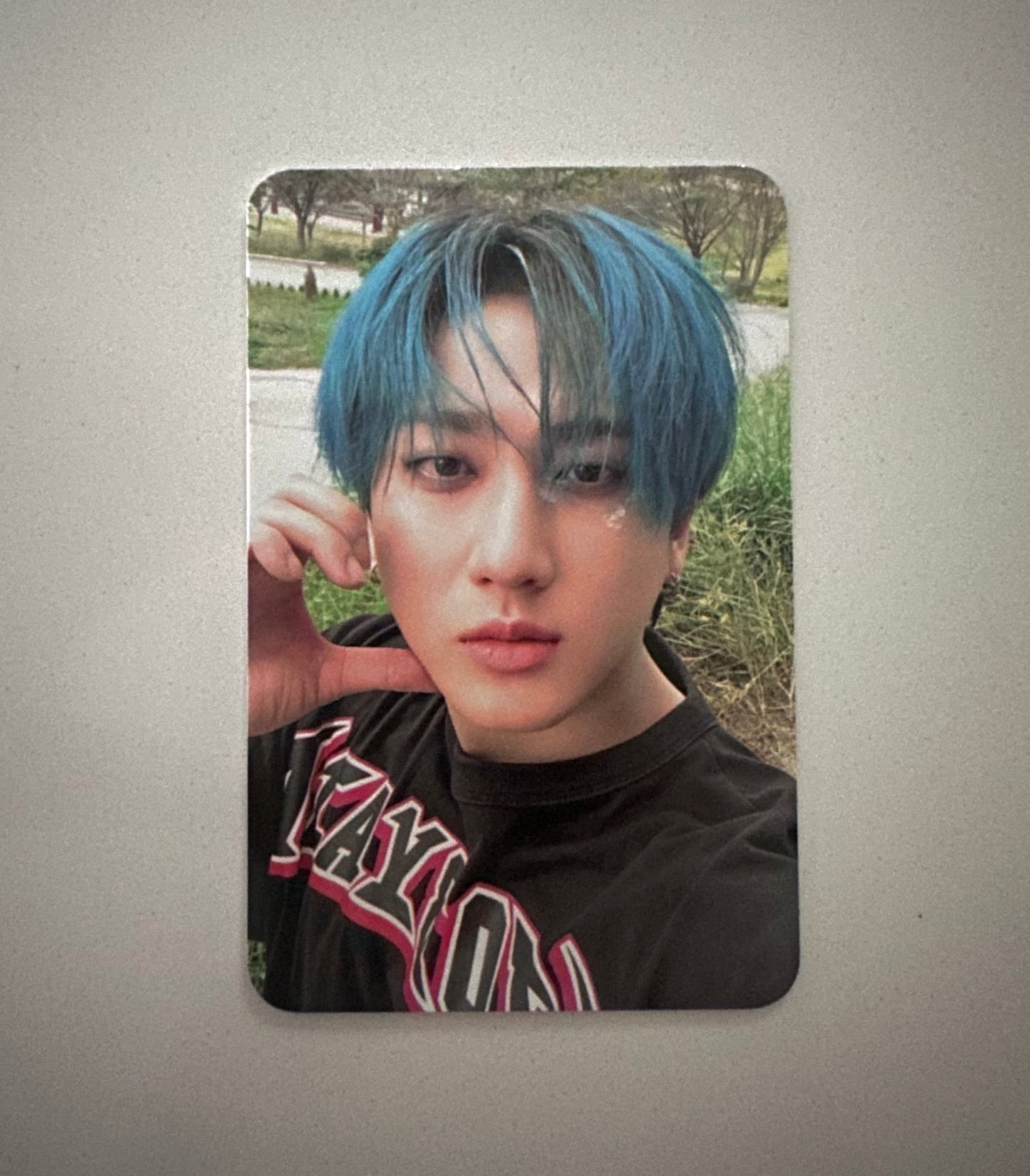 Stray Kids Music Korea POB photocard [合 HOP]