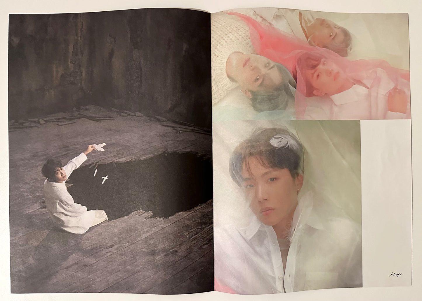 BTS double sided folded posters [Map of the soul:7]