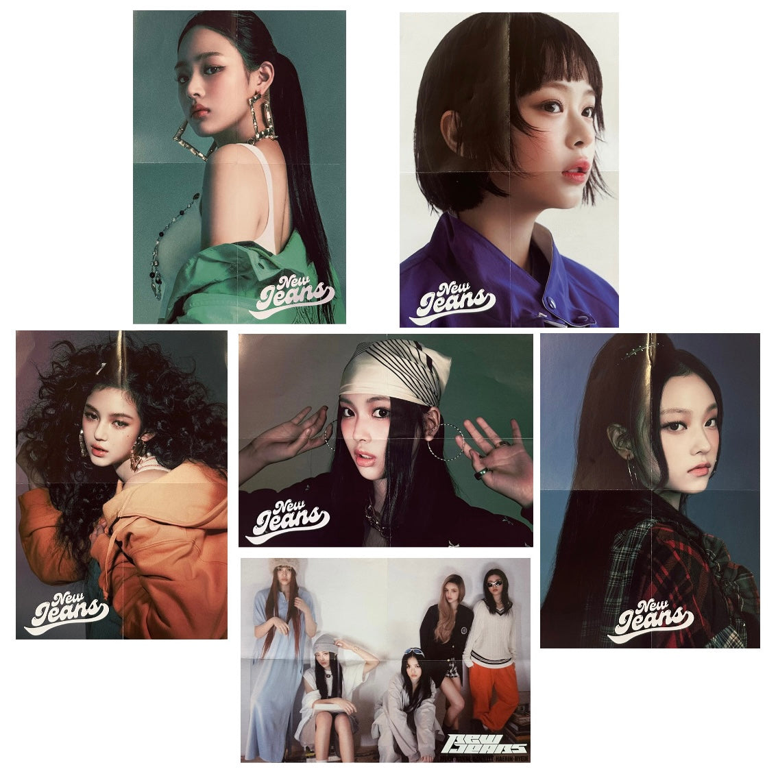 New Jeans POB Mini Folded Poster [How Sweet]