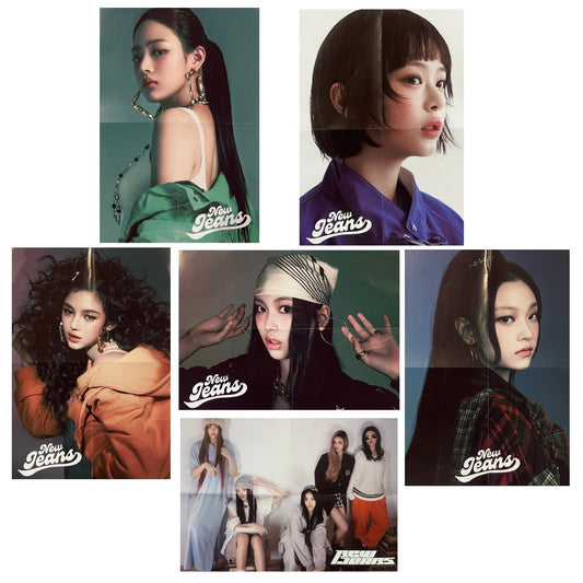 New Jeans POB Mini Folded Poster [How Sweet]