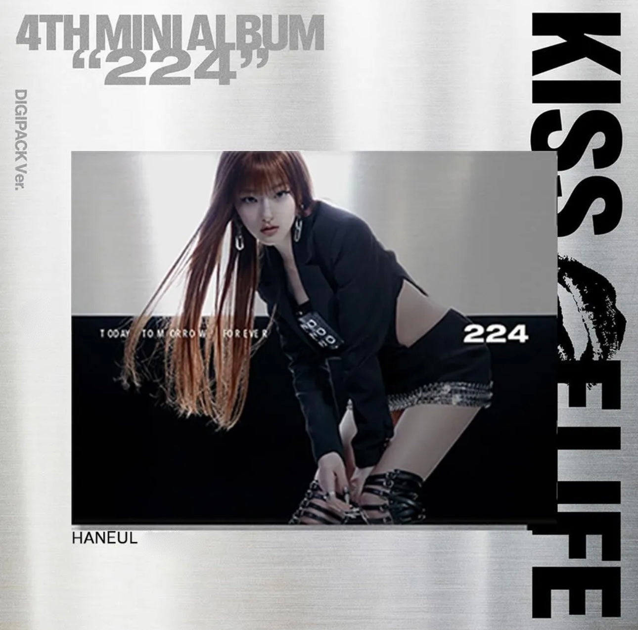 KISS OF LIFE - 224 [DIGIPACK VER.]