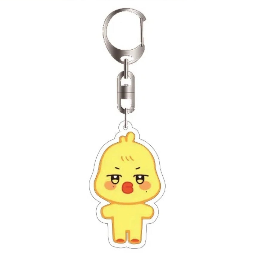 ATEEZ Acrylic Keyring [Aniteez In Illusion]