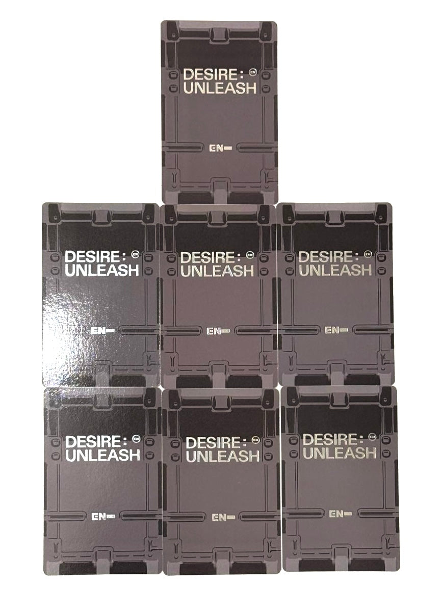 ENHYPEN Character photocards [Desire:Unleash(engene ver.)]