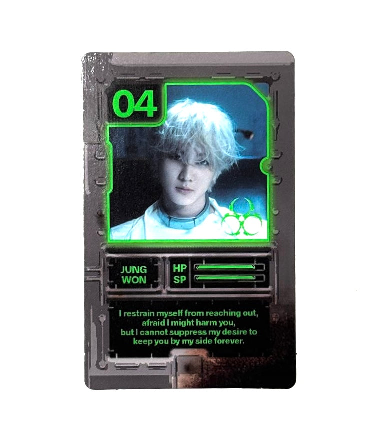 ENHYPEN Character photocards [Desire:Unleash(engene ver.)]