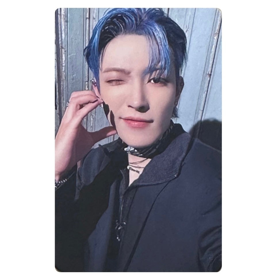 Ateez Mokket POB Photocards [The World Ep.2 : Outlaw]