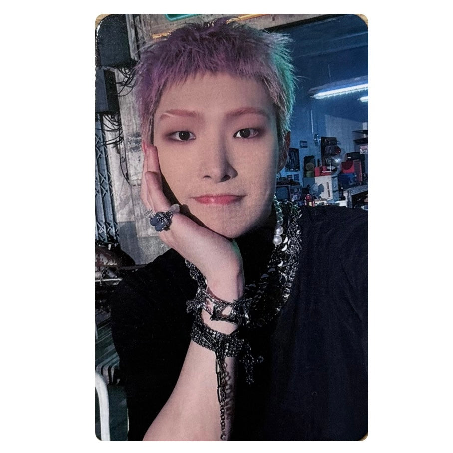 Ateez Mokket POB Photocards [The World Ep.2 : Outlaw]