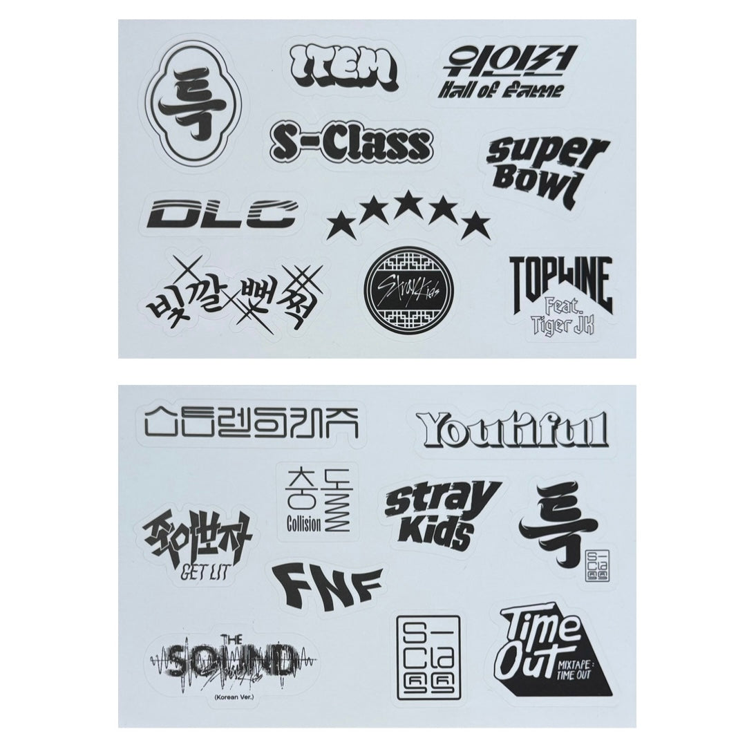 Stray Kids Oficiālās Uzlīmes [5-Star]