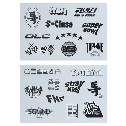 Stray Kids Official Stickers [5-Star]