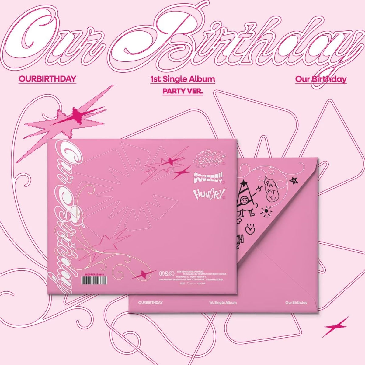 OURBIRTHDAY - OUR BIRTHDAY [FOTOGRĀMATAS VER.]