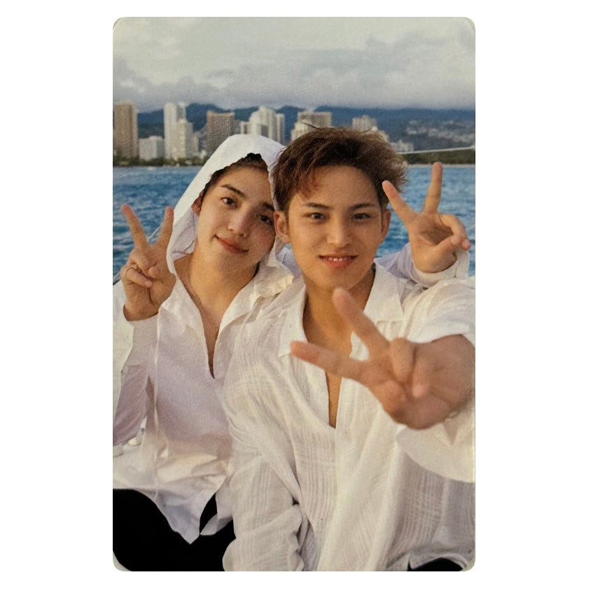 S.Coups X Mingyu (Seventeen) Music Korea POB Fotokartes [Hype Vibes]