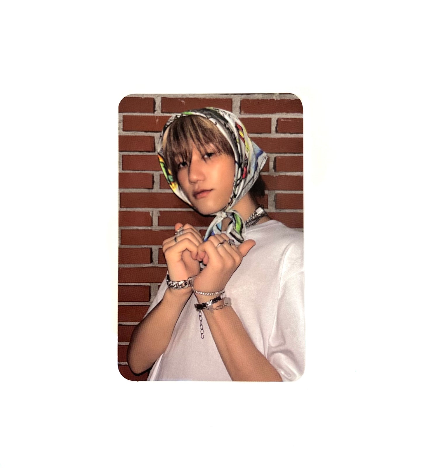 P1harmony Music Korea Fansign event exclusive photocards [Sad Song]