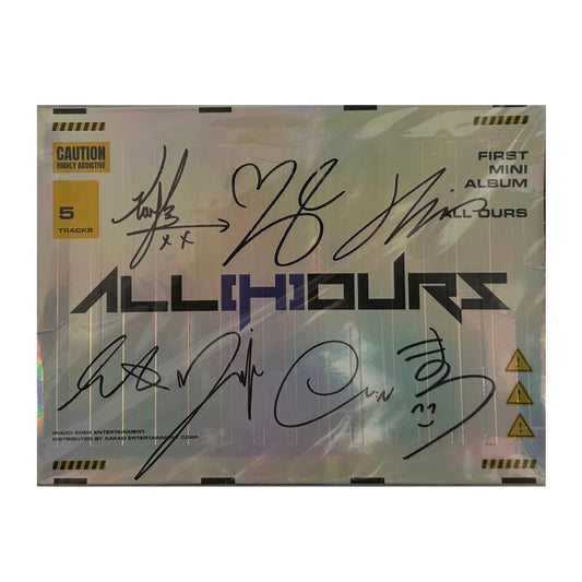 ALL(H)OURS - ALL OURS [DAY VER.] (PĀRRAKSTĪTS)