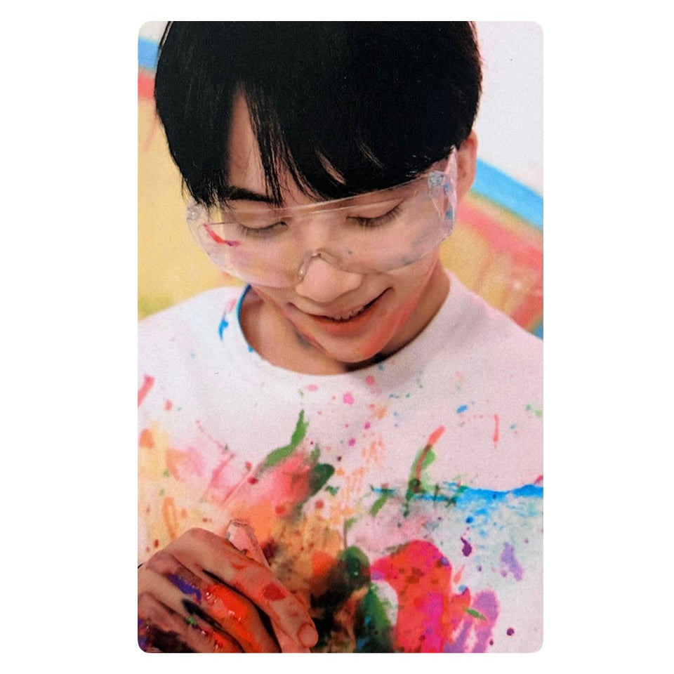 Seventeen Jeonghan Photocards [Face The Sun (Carat Ver.)]