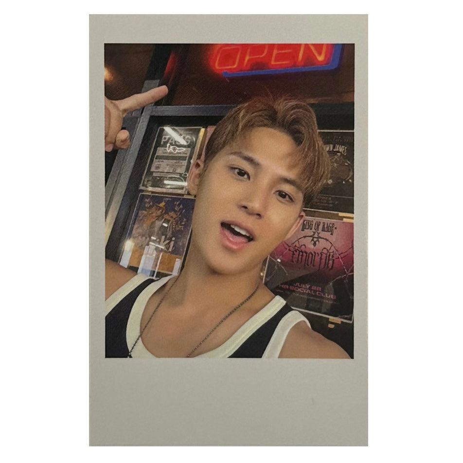 S.Coups X Mingyu (Seventeen) Music Korea POB Fotokartes [Hype Vibes]