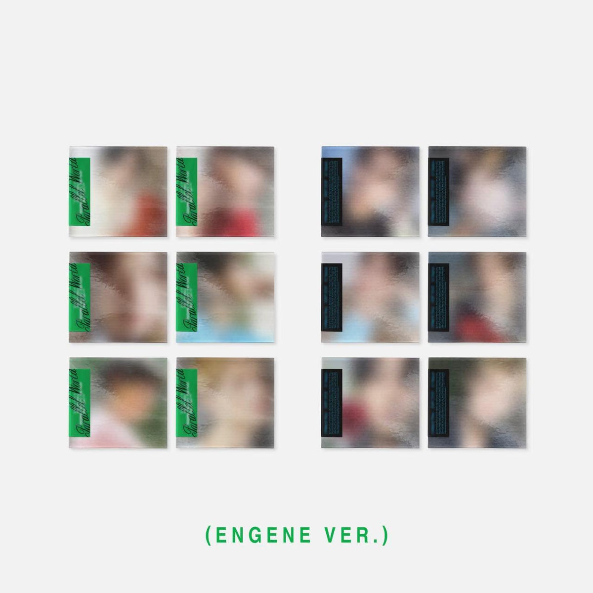 ENHYPEN - THE SIN : PARALLEL WORLD [ENGENE VER.]