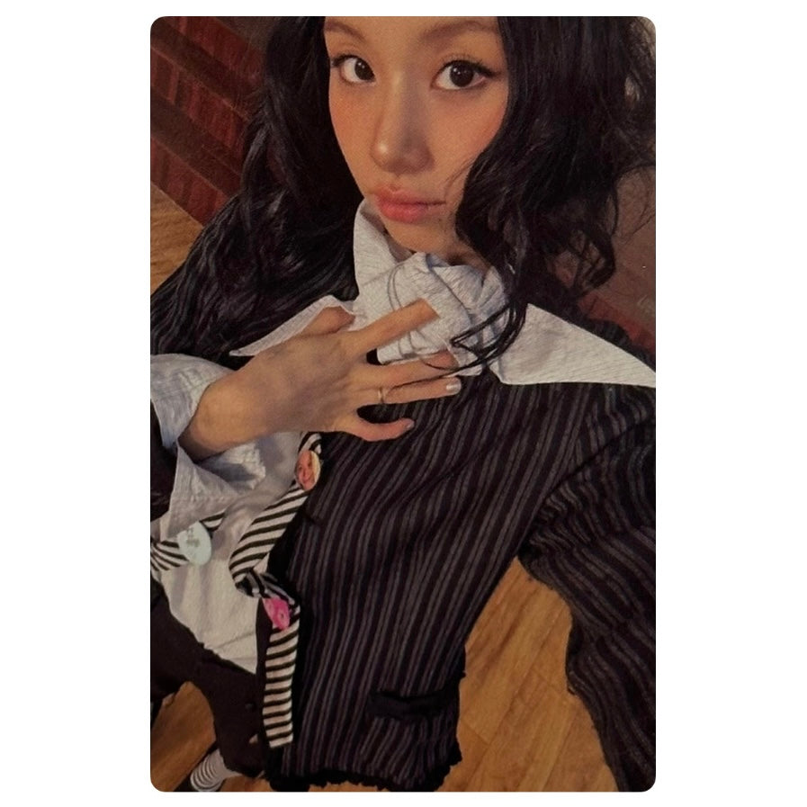 Chaeyoung [Twice] Music Korea POB photocards [LIL FANTASY Vol.1]