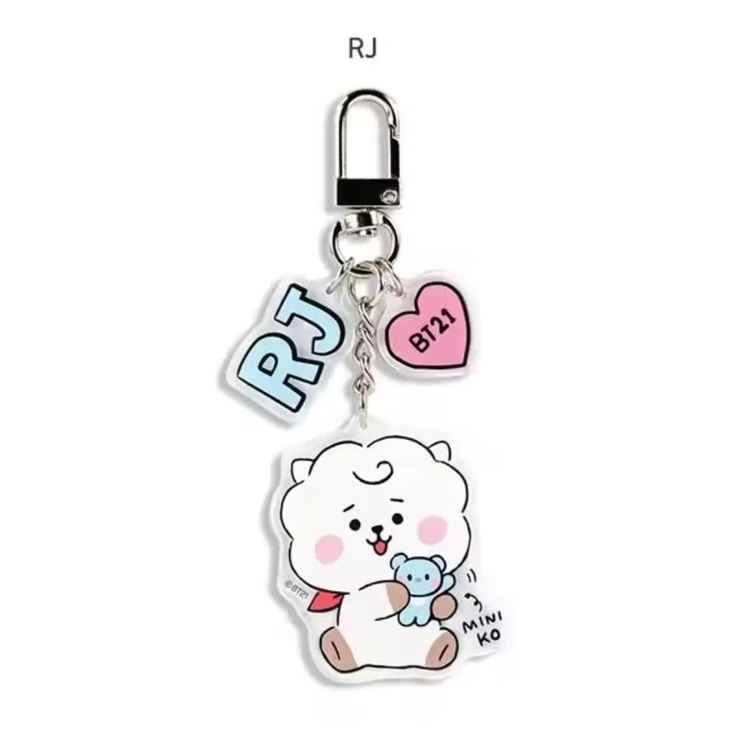 BT21 Akrila Atslēgu Piekariņš