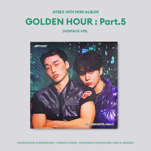 ATEEZ - GOLDEN HOUR : PART.5 [DIGIPACK UNIT VER.]