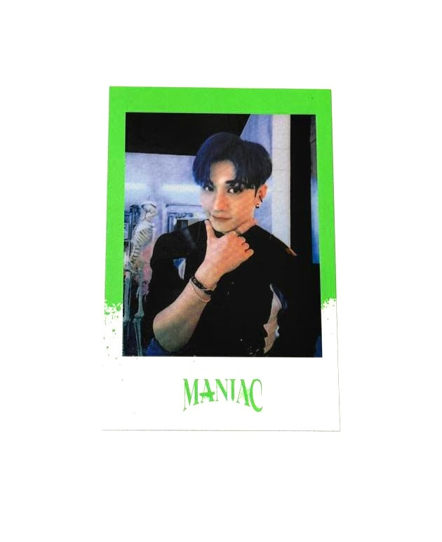 Stray Kids polaroids [Maniac 2nd World Tour in Seoul]