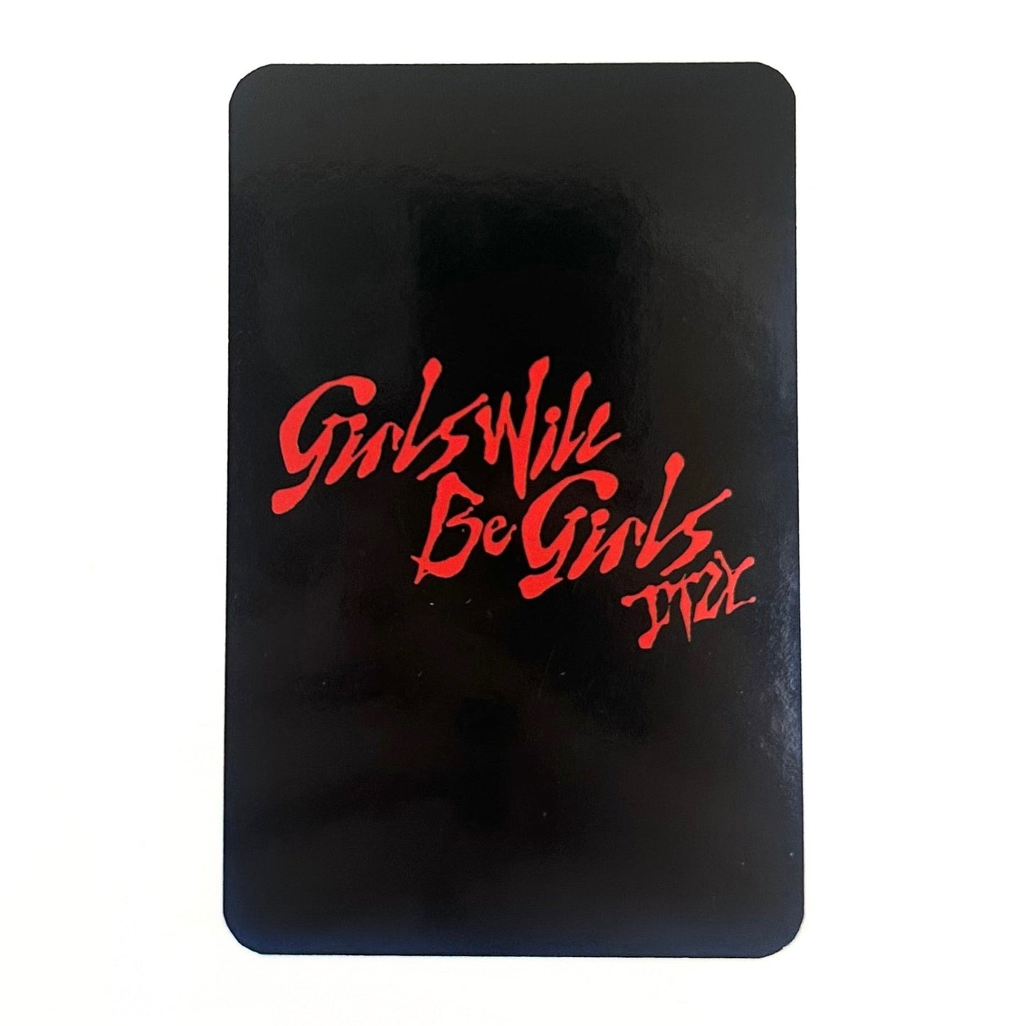 ITZY Music Korea POB photocards [Girls Will Be Girls]