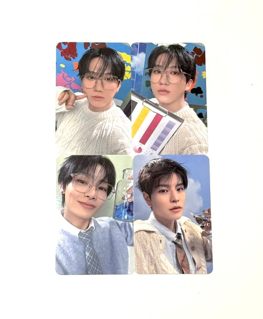 Stray Kids 5th Membership photocards [Over The Rain]