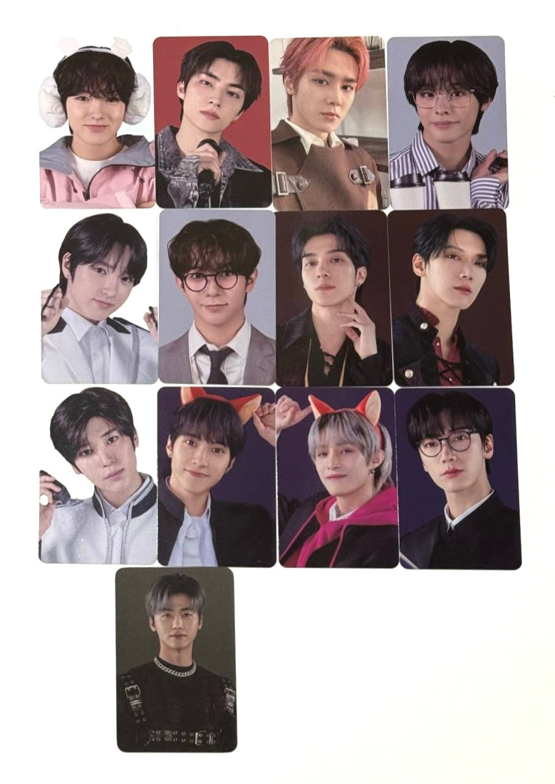 NCT trading photocards [NCT Zone Coupon]