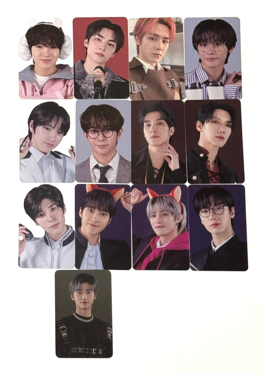 NCT trading photocards [NCT Zone Coupon]